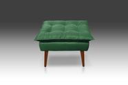 Puf Opala Suede Verde -Modena Decor