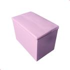 Puff Bau Organizador Porta Objetos material sintético