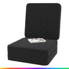 Puff Colchão Dobrável Solteiro 3 em 1 Colchonete Sofá Multiuso Quarto Sala Móveis Bonatto