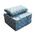 Puff/Colchao/Poltrona 3 em 1 Com Travesseiro Solteiro 78x190x13 Ortobom