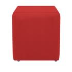 Puff Decorativo Dado Corano Vermelho - ADJ DECOR