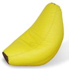 Puff Infantil Banana material sintético Amarelo