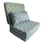 Puff Multiuso Colchão + Travesseiro Solteiro 3 Em 1 Ortobom