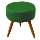 Puff Pé Palito SRJ Suede Cor Verde