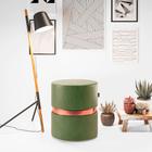 Puff Porto Cor Verde - Speciale Home