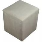 Puff Quadrado CUBO Banqueta Decorativo UTILIZE