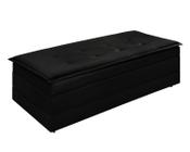 puff recamier que vira cama casal estofado para quarto