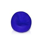 Puff Redondo Pop Azul Royal - Stay Puff