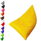 Puff Triangular Almofadão Gigante Cheio Com Enchimento Material Sintético Para Eventos - Mercadão Das Utilidades