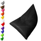 Puff Triangular Cheio Almofadão Gigante Com Enchimento Grande Para Eventos - Estilo Decora