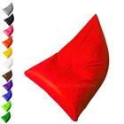 Puff Triangular Cheio Gigante Para Eventos Descanso Material Sintético Com Enchimento - Mercadão Das Utilidades