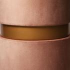 Puff Veludo Macio Diversas Cores - Luitec