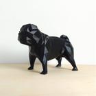 Pug 10 Cm Altura Decorativo, Cachorro, Enfeite, Decoração