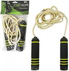 Pula corda com empunhaduras de espuma jump rope 2,60m