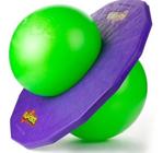 Pula Pula Brinquedo Pogobol Clássico Roxo E Verde Estrela - Geral