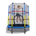 Pula Pula Cama Elástica 140cm até 100kg Trampolim 1,4m Infantil DM Toys DM6967 - DmToys