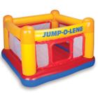 Pula Pula Infantil Brinquedo Inflável de Criança Cama Elástica Intex Playhouse Jump-O-Lene