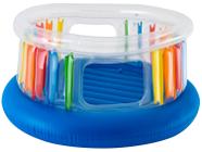 Pula Pula Inflável Jilong Trampolim Multicolorido Pula Pula Inflável Jilong Trampolim Multicolorido