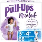 Pull-Ups New Leaf Boys's Disney Frozen Potty Training Pants Training Underwear, 3T-4T, 68 Ct