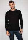 Pullover Tricot Masculino Guess Preto