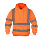 Pulôver de segurança com capuz de trabalho wefeyuv High Visibility para homens