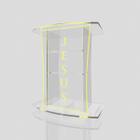 Púlpito Bonito Resistente com Led, Gravação Igreja e Empresas