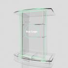 Púlpito Bonito Resistente com Led, Gravação Igreja e Empresas