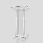 Púlpito Bonito Resistente Com Led Gravação Igreja E Empresas