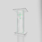 Púlpito Bonito Resistente Com Led Gravação Igreja E Empresas