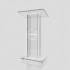 Púlpito Bonito Resistente Com Led Gravação Igreja E Empresas