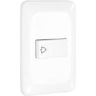Pulsador Campainha Pial Pop com Placa 4X2 - HDL