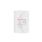Pulsador Interruptor Campainha Com Placa 4x2