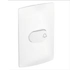 Pulsador Para Campainha 4x2 Nereya Branco 2A - 663112 - PIAL