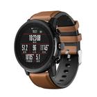 Pulseira 22mm Híbrida compatível com Amazfit GTR 47mm - Galaxy Watch 3 45mm - Galaxy Watch 46mm - Gear S3 Frontier - Amazfit Stratos 3