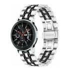 Pulseira 22mm Metal 7 Elos compativel com Samsung Galaxy Watch 3 45mm - Galaxy Watch 46mm Sm-R800 - Gear S3 Frontier - Amazfit GTR 4