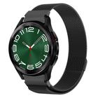 Pulseira Aço Fecho Magnético Para Galaxy Watch6 Classic 47Mm