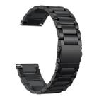 Pulseira Aço Inox Compatível Moto Watch 70 Black Moswz70-pb