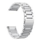 Pulseira Aço Inox Para Smartwatch 18Mm, 20Mm, 22Mm, 24Mm