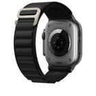 Pulseira Alpine Loop Compatível Para Smartwatch Applee Waatch 38 40 41 42 44 45 49mm Serie series 8 7 6 5 4 3 se ultra