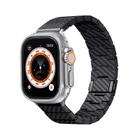 Pulseira Apple Watch PITAKA 100% leve em fibra de carbono