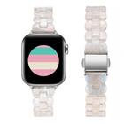 Pulseira Apple Watch Secbolt Slim Resin 38 mm 40 mm 41 mm 42 mm branca