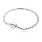 Pulseira Berloque Pandora Banhado a Prata 925 Premium