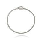 Pulseira Boca Santa Semijoias Sonhos Ouro Branco