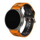 Pulseira Borracha Curve compativel com Samsung Galaxy Watch 5 Pro - Galaxy Watch 4 Classic - Galaxy Watch 5 - Galaxy Watch 4