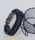 Pulseira Bracelete Ajustável Regulavel Masculino Feminino Placa Inox Tudo Posso/Fé/Gratidão/Pai Nosso