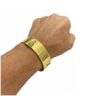 Pulseira Bracelete Banhada A Ouro18K