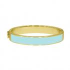 Pulseira Bracelete Esmaltado Folheado a Ouro 18k