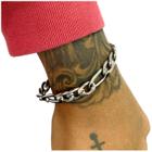 Pulseira Bracelete Masculina 3x1 Grumet Aço Inox Legitimo