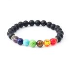 Pulseira Bracelete Sete Chakras Ajustável