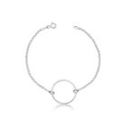 Pulseira circulo vazado